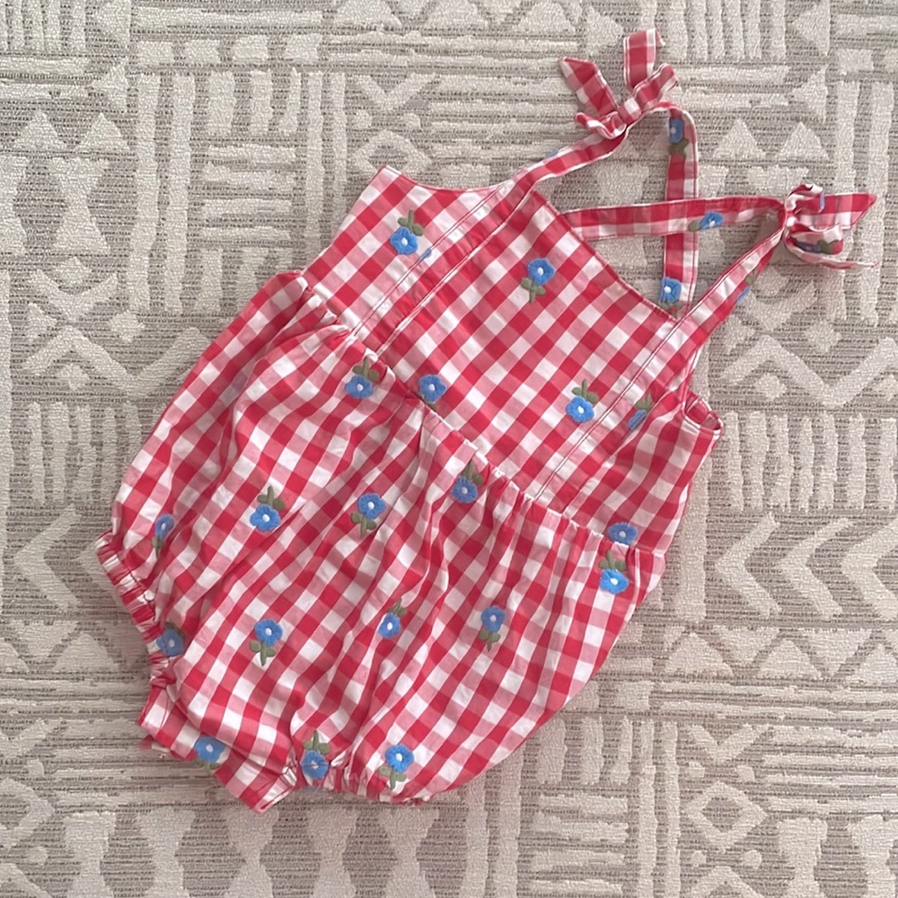 Hanna Andersson baby girl romper